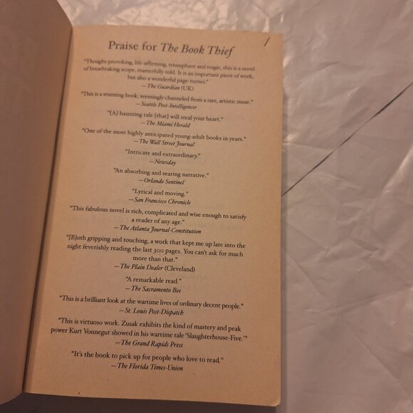 the book thief - Picture 3 of 7